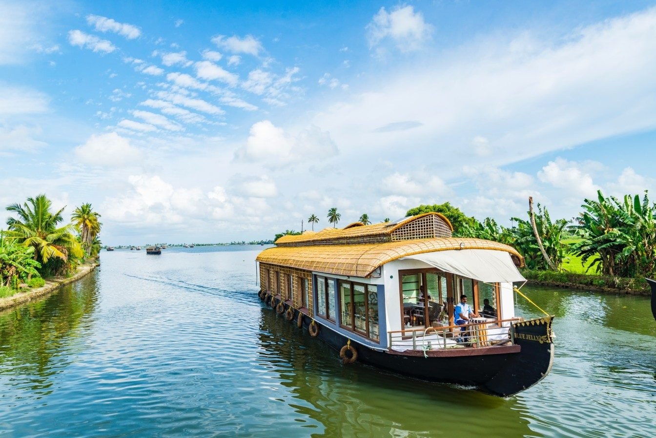 Kerala houseboat