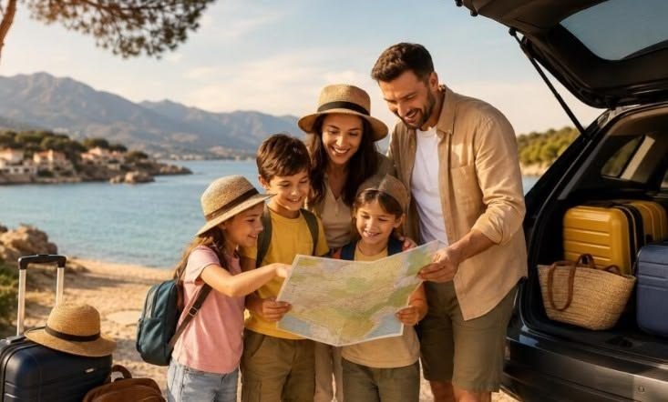 Family road trip