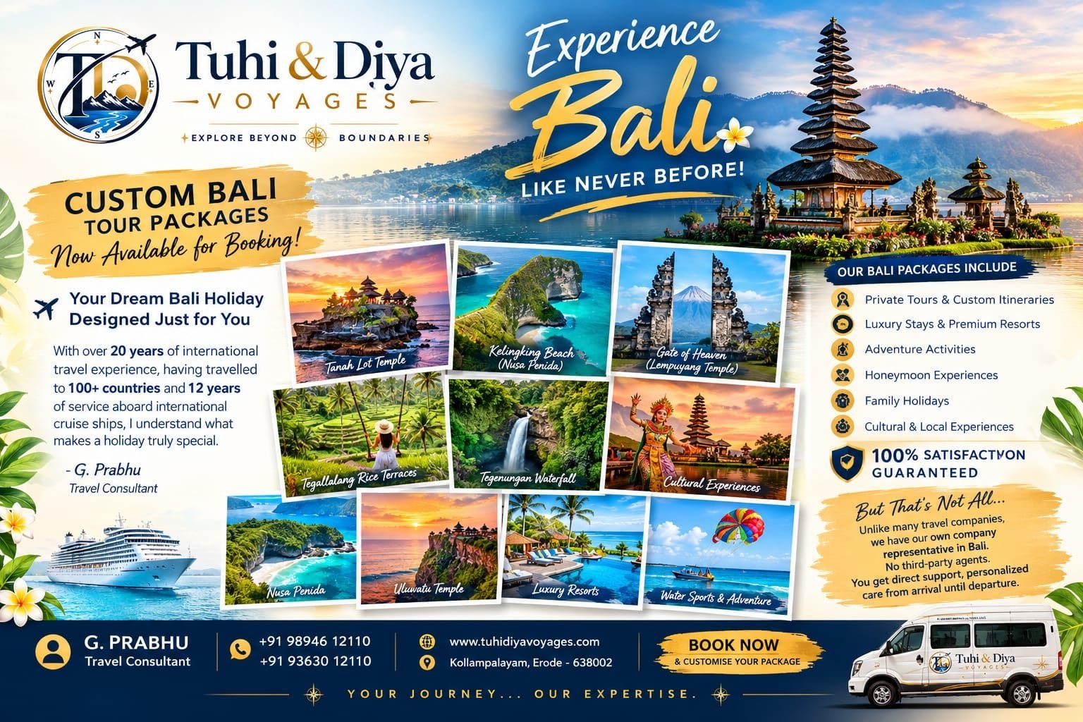Bali tour packages